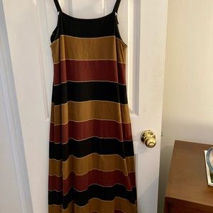 A.P.C. Spaghetti strap dress!